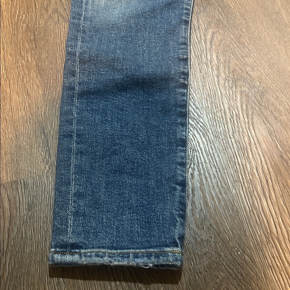 Agolde Sophie Slim Fit Jeans - Picture 4 of 9